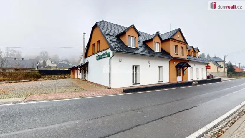 Prodej ubytování, Rýmařov - Edrovice, Julia Fučíka, 450 m2