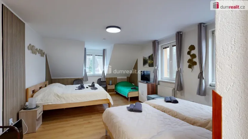 Prodej ubytování, Rýmařov - Edrovice, Julia Fučíka, 450 m2