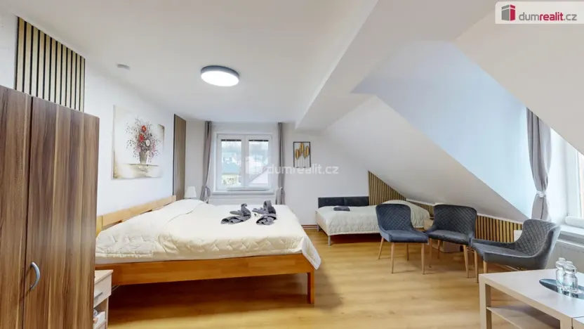Prodej ubytování, Rýmařov - Edrovice, Julia Fučíka, 450 m2