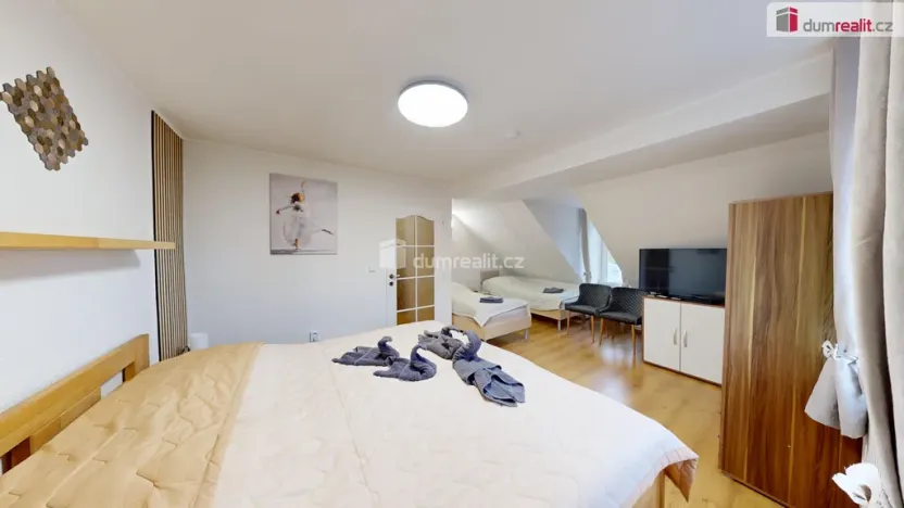 Prodej ubytování, Rýmařov - Edrovice, Julia Fučíka, 450 m2