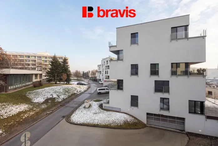 Pronájem bytu 1+kk, Brno - Pisárky, Vinařská, 33 m2