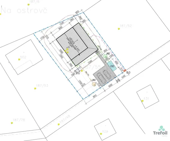 Prodej pozemku pro bydlení, Ledečko, 621 m2