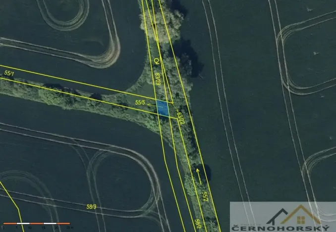 Prodej pole, Podsedice - Pnětluky, 32604 m2