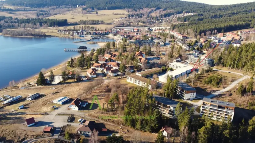 Prodej bytu 2+kk, Lipno nad Vltavou, 67 m2