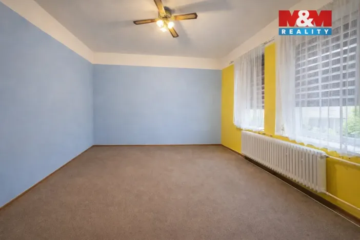 Prodej bytu 2+1, Krupka, Poštovní, 60 m2