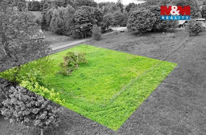 Prodej pozemku pro bydlení, Výsluní - Volyně, 2061 m2