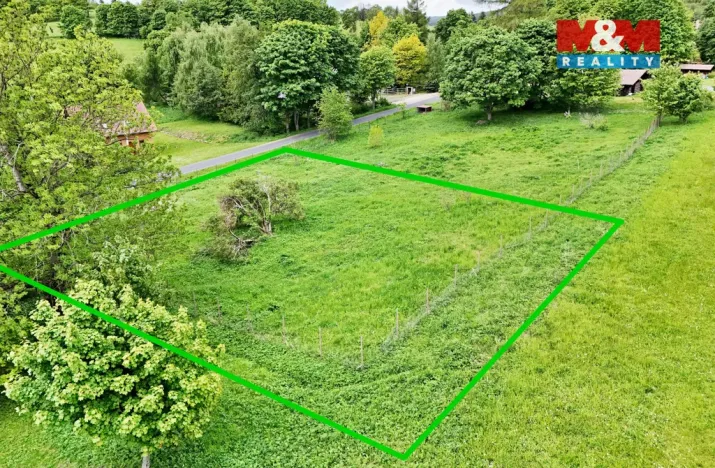 Prodej pozemku pro bydlení, Výsluní - Volyně, 2061 m2