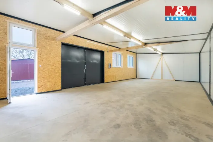 Pronájem skladu, Plzeň, Na Dílcích, 75 m2