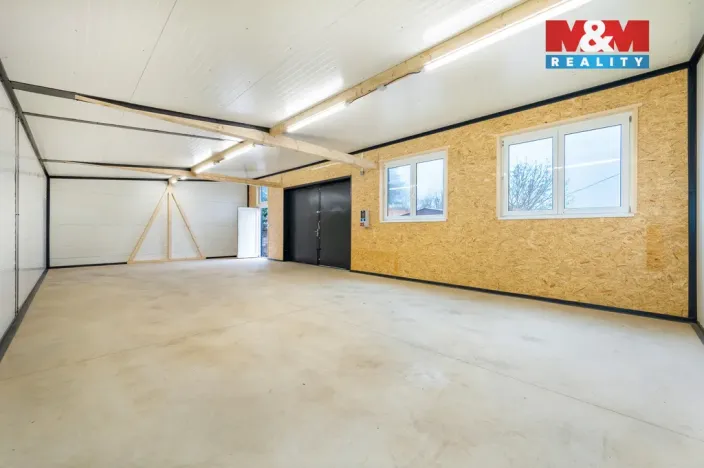 Pronájem skladu, Plzeň, Na Dílcích, 75 m2