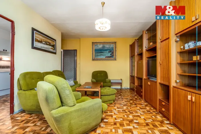 Prodej bytu 3+1, Praha - Horní Měcholupy, Na křečku, 80 m2