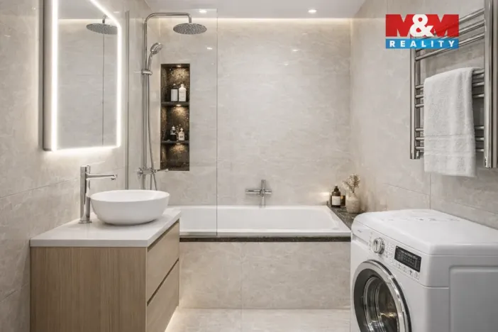 Prodej bytu 3+1, Praha - Horní Měcholupy, Na křečku, 80 m2