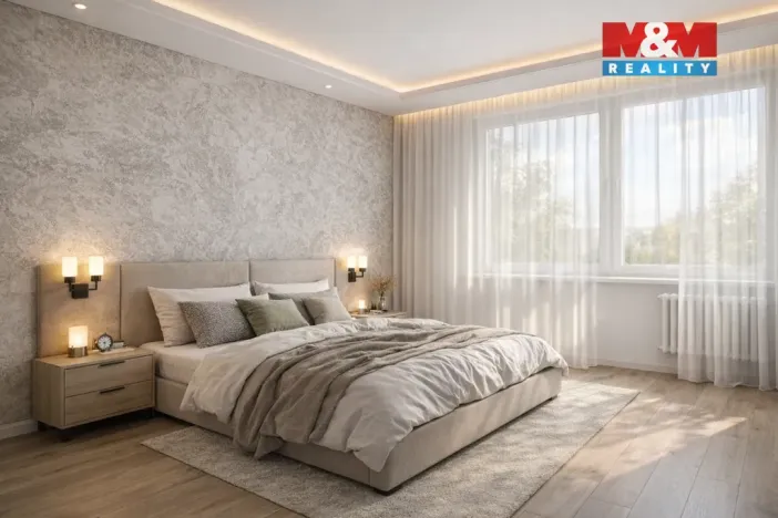 Prodej bytu 3+1, Praha - Horní Měcholupy, Na křečku, 80 m2