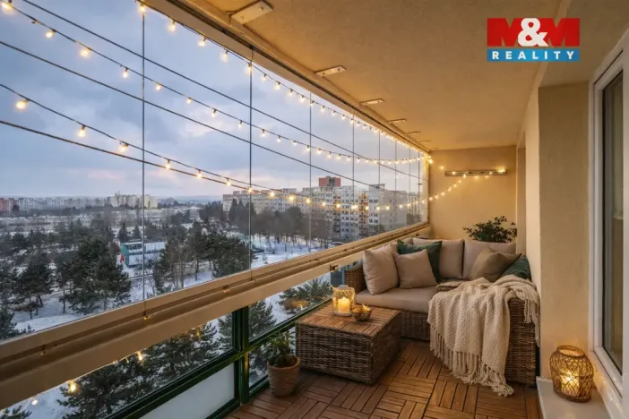 Prodej bytu 3+1, Praha - Horní Měcholupy, Na křečku, 80 m2