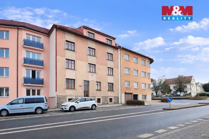 Pronájem bytu 2+1, Klatovy - Klatovy IV, Tyršova, 75 m2