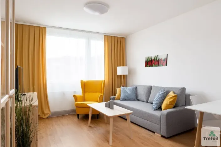 Prodej bytu 2+kk, Trmice, 41 m2