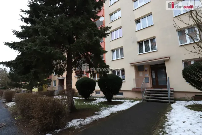 Pronájem bytu 1+1, Sokolov, Jelínkova, 36 m2