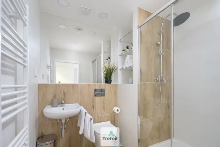 Prodej bytu 1+kk, Trmice, 20 m2