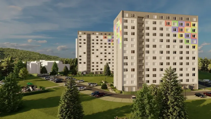 Prodej bytu 1+kk, Trmice, 20 m2