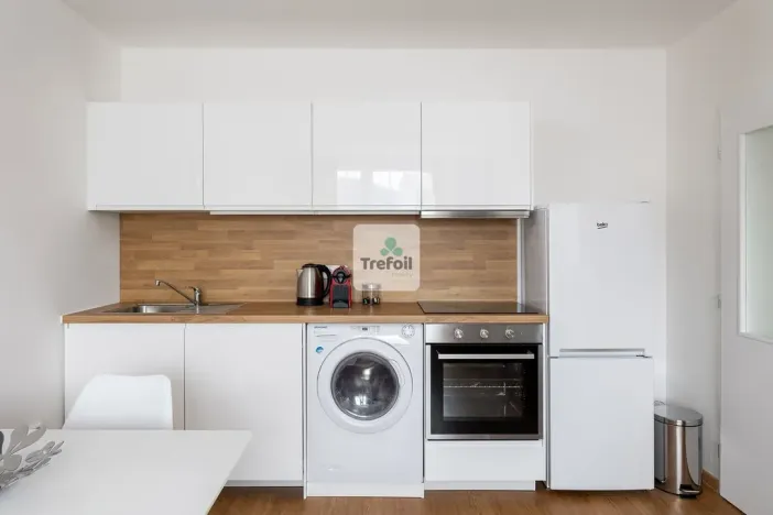 Prodej bytu 1+kk, Trmice, 20 m2