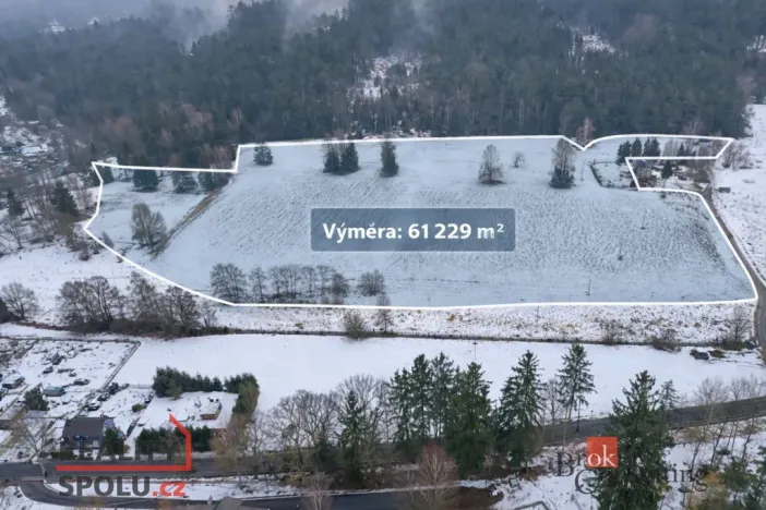 Prodej pozemku, Podhradí, 61229 m2