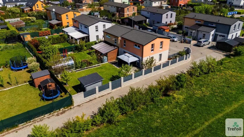 Prodej rodinného domu, Nehvizdy, Ořechová, 96 m2