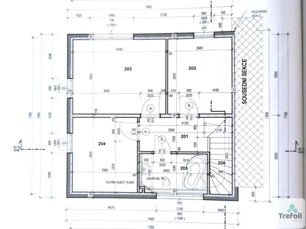 Prodej rodinného domu, Nehvizdy, Ořechová, 96 m2