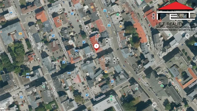 Pronájem bytu 2+kk, Ostrava, Škroupova, 60 m2