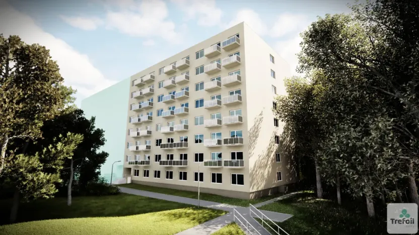 Prodej bytu 1+kk, Hodonín, 27 m2