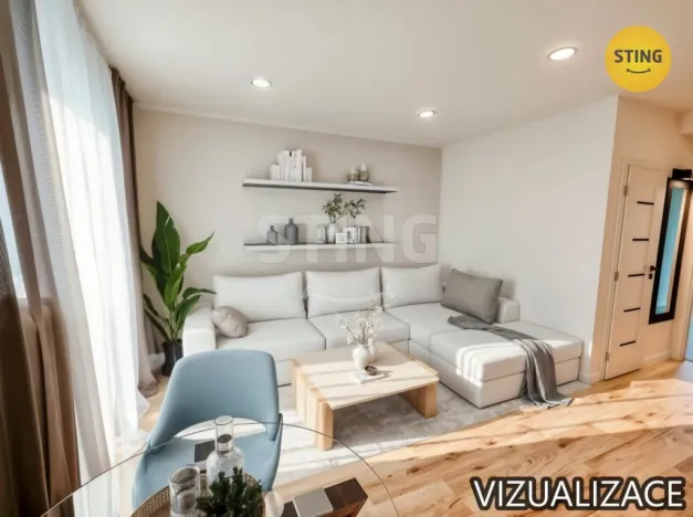 Prodej bytu 3+1, Ostrava, Liptaňské náměstí, 75 m2