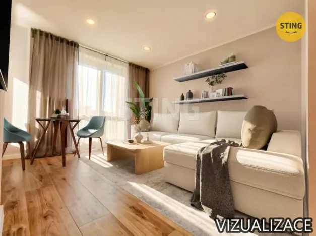 Prodej bytu 3+1, Ostrava, Liptaňské náměstí, 75 m2