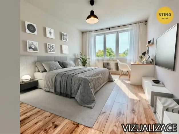 Prodej bytu 3+1, Ostrava, Liptaňské náměstí, 75 m2