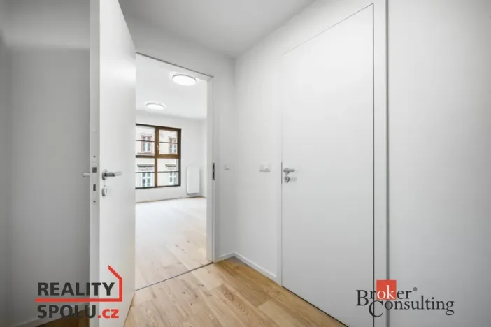 Pronájem bytu 1+kk, Brno - Zábrdovice, Bratislavská, 23 m2