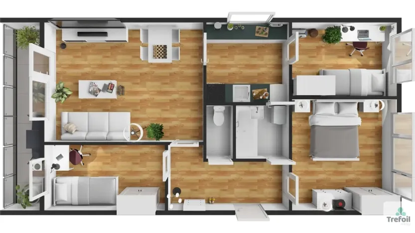 Prodej bytu 4+1, Praha, Kotorská, 67 m2