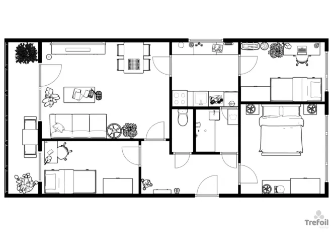 Prodej bytu 4+1, Praha, Kotorská, 67 m2