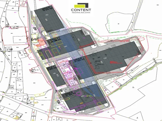 Pronájem výrobních prostor, Stonava, 16200 m2