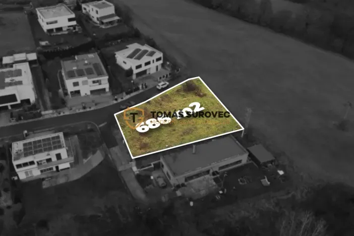 Prodej pozemku pro bydlení, Zlín, 686 m2