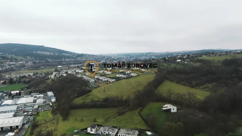 Prodej pozemku pro bydlení, Zlín, 686 m2