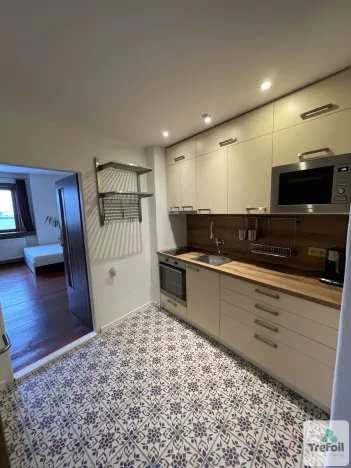 Pronájem bytu 1+1, Mělník, náměstí Míru, 49 m2