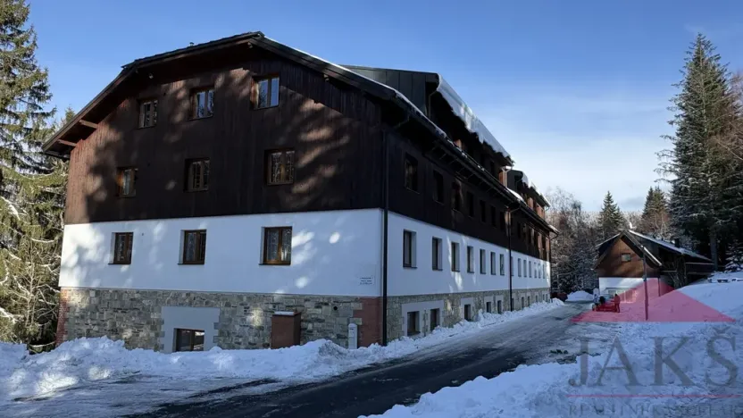 Prodej bytu 2+kk, Železná Ruda - Hojsova Stráž, 43 m2