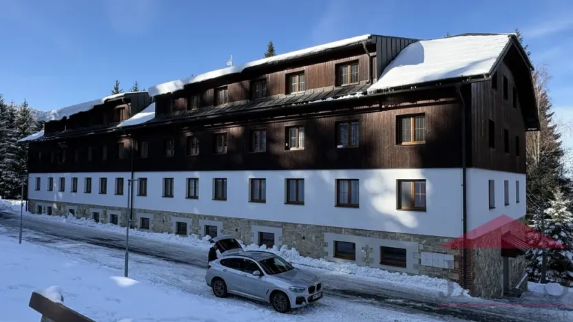 Prodej bytu 2+kk, Železná Ruda - Hojsova Stráž, 43 m2