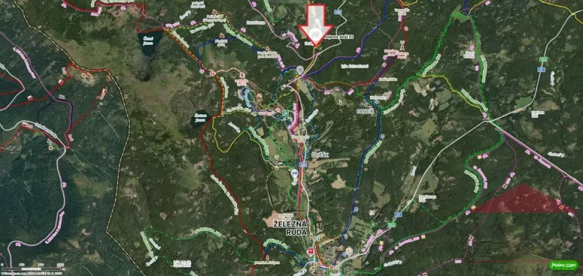 Prodej bytu 2+kk, Železná Ruda - Hojsova Stráž, 43 m2