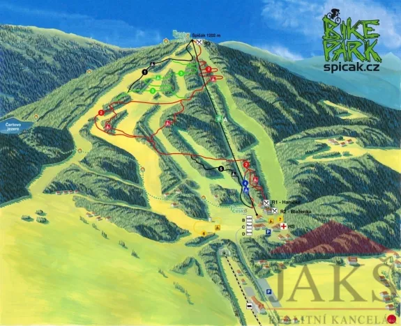 Prodej bytu 2+kk, Železná Ruda - Hojsova Stráž, 43 m2