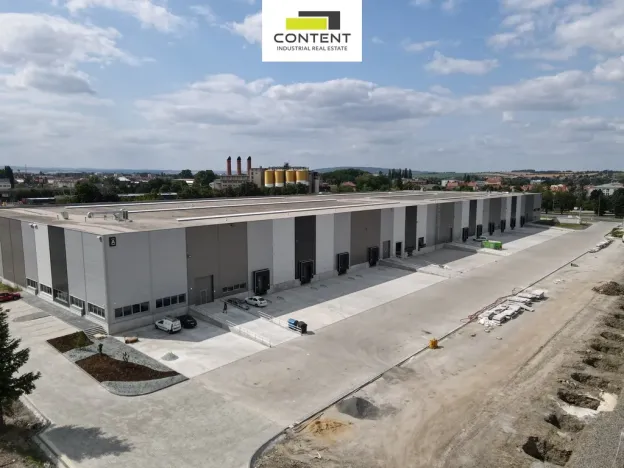 Pronájem výrobních prostor, Prostějov, Průmyslová, 6800 m2