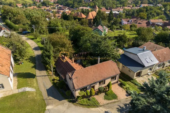 Prodej rodinného domu, Borkovany, 80 m2