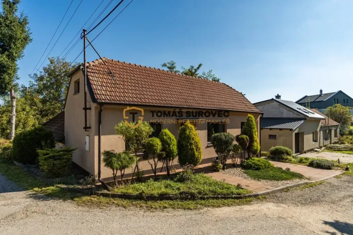 Prodej rodinného domu, Borkovany, 80 m2