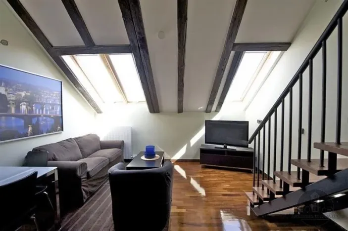 Pronájem bytu 3+kk, Praha - Žižkov, Cimburkova, 58 m2