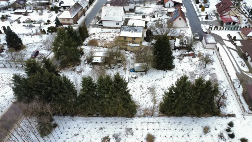 Prodej pozemku pro bydlení, Žichovice, 640 m2