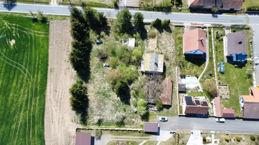 Prodej pozemku pro bydlení, Žichovice, 640 m2