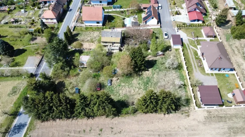 Prodej pozemku pro bydlení, Žichovice, 640 m2