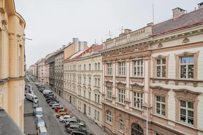 Pronájem bytu 2+kk, Praha - Vinohrady, Slezská, 57 m2